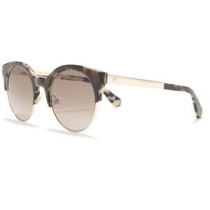 New Kate Spade KAILEEN 52mm Gradient Women’s Sunglasses Brown Tortoise Havana